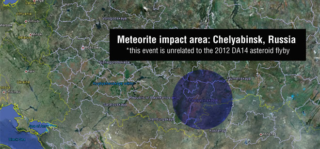Russian Meteor Fallout: Military Satellite Data Should Be Shared